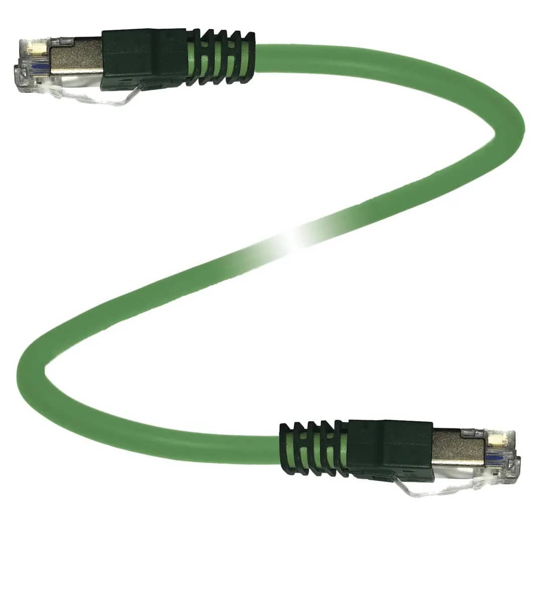 Przewód V45-G-C6-GN3M-PUR-E2S-V45-G