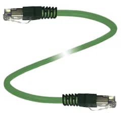 Przewód V45-G-C6-GN3M-PUR-E2S-V45-G