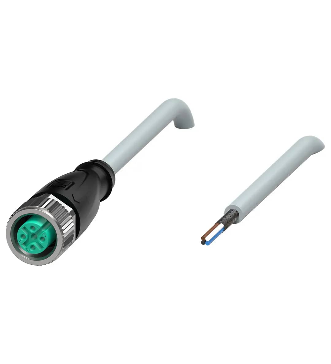 Kabel V1-G-0,5M-PUR-ABG