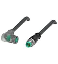 Kabel V3-WM-E2-BK2M-PUR-U-V3-GM