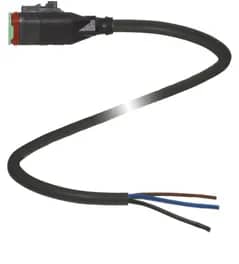 Kabel DT3S-G-BK1,5M-PUR-O1