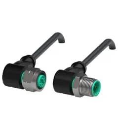Kabel V1-WV4A-BK0,3M-PUR-U-V1-WV4A