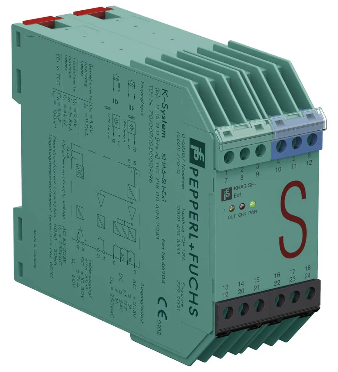 Przekaźnik KHA6-SH-EX1