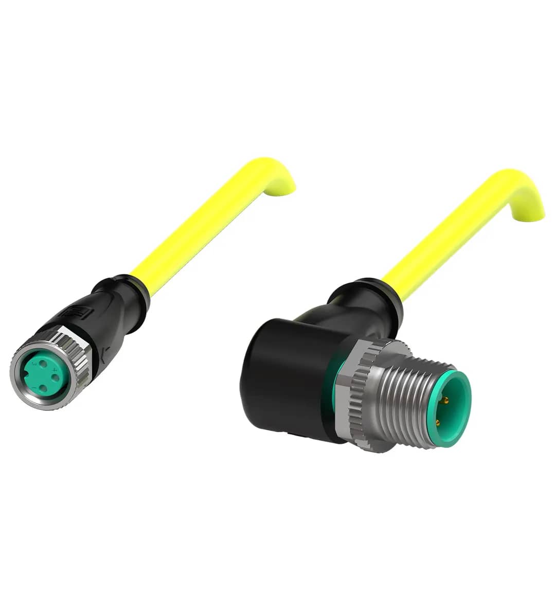 Kabel V3-GM-YE0,5M-PVC-U-V11-W