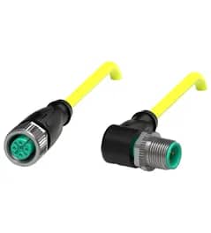 Kabel V1-G-YE0,5M-PVC-U-V1-W