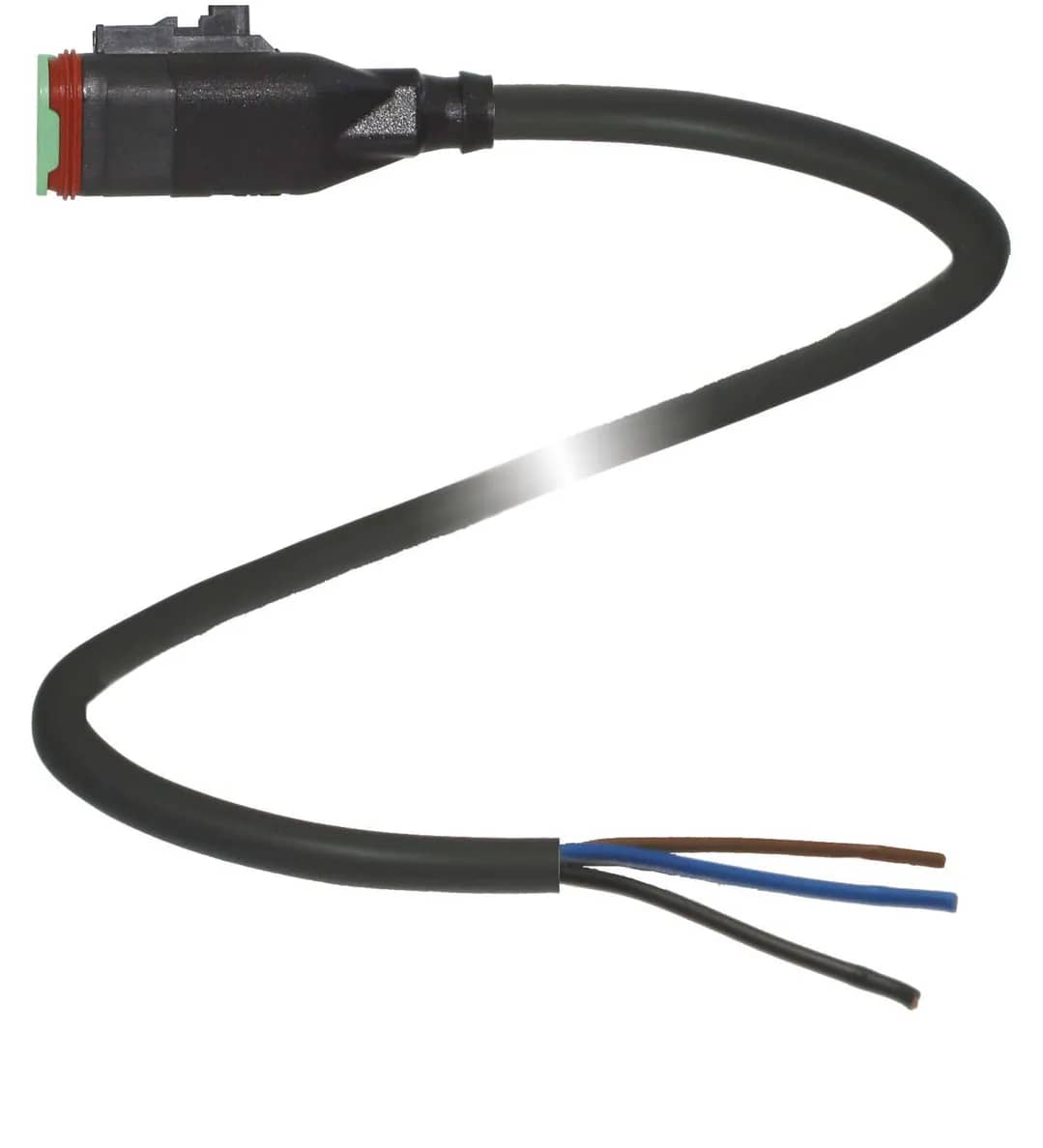 Kabel DT3S-G-BK2M-PUR-O1