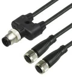 Rozdzielacz V15-G-BK0,6M-PUR-A-TEE-V15