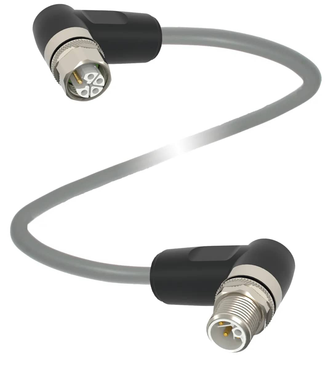 Kabel V15L-W-2M-PUR-U7-V15L-W