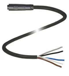 Przewód V311-GR-BK1M-PUR-U