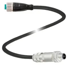 Kabel V1-G-BK15M-PUR-U/0,75-V1B-G-Y1