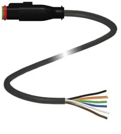 Kabel DT6S-G-BK6M-PUR-O1