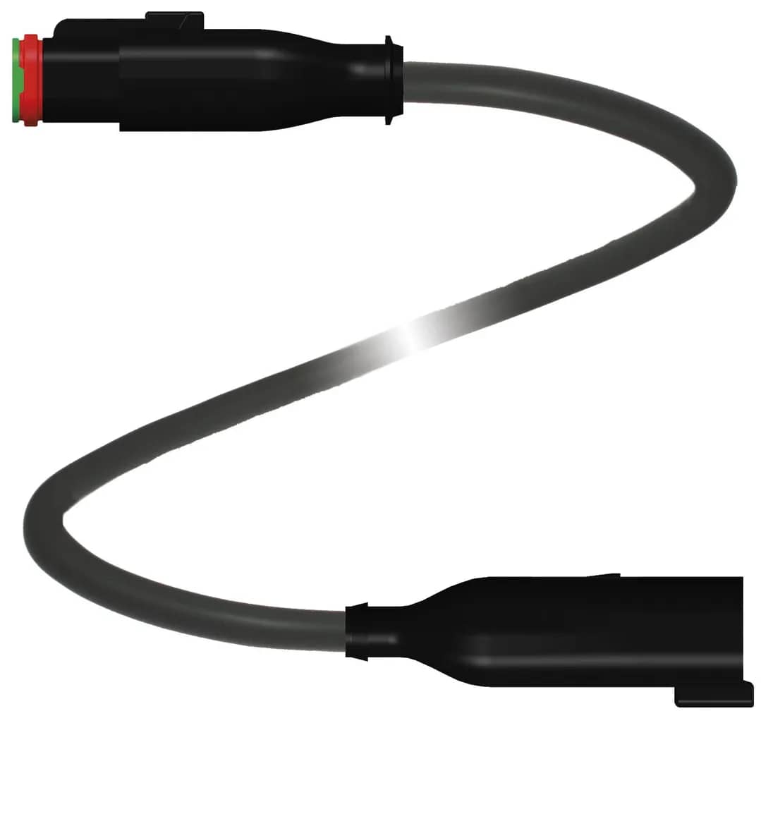 Kabel DT6S-G-BK10M-PUR-O1-DT6P-G