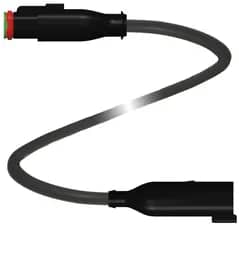 Kabel DT6S-G-BK10M-PUR-O1-DT6P-G
