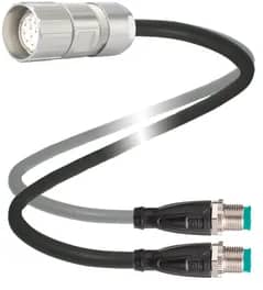 Kabel V23-G-T-0,3M-PUR-TP-V19/V19-G