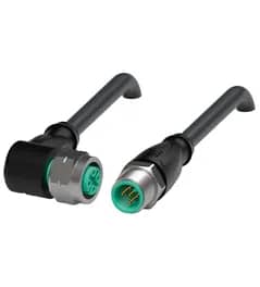 Kabel V15-WV4A-BK1,5M-PUR-U-V15-GV4A