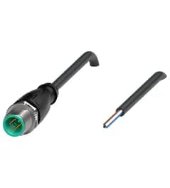 Kabel V1S-G-BK2M-PVC-U