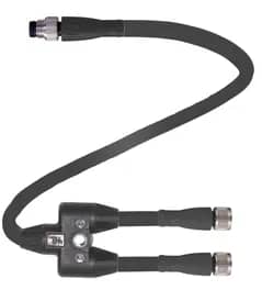 Kabel V3-GM-0,6M-PUR-U-T-0,15M-V31