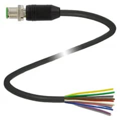 Przewód V112S-G-BK15M-PUR-ABG