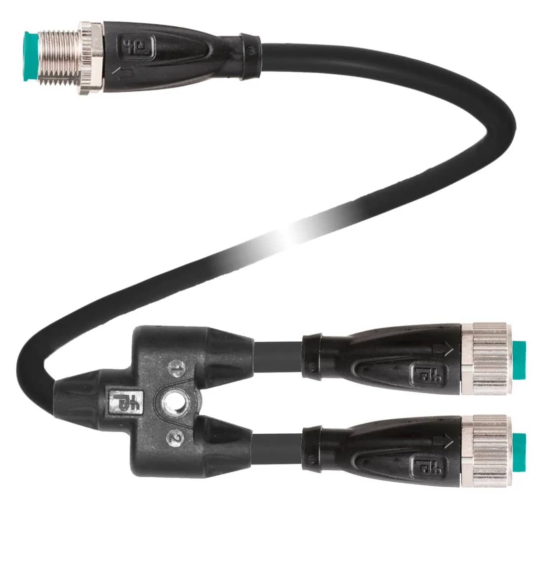 Kabel V1-G-2,5/0,5-PUR-U-TEE-4M-V1-G