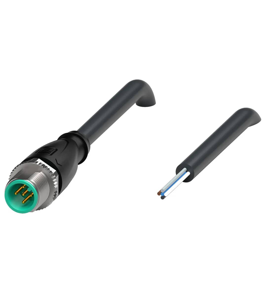 Kabel V15S-G-BK5M-PUR-U/0,75