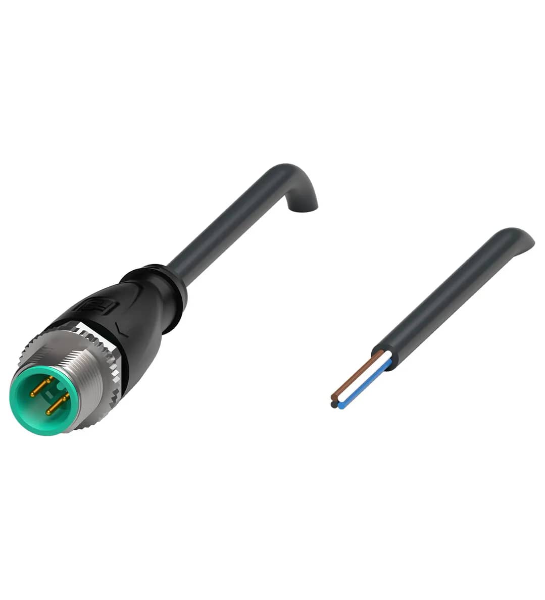 Kabel V1S-G-BK2M-PUR-A