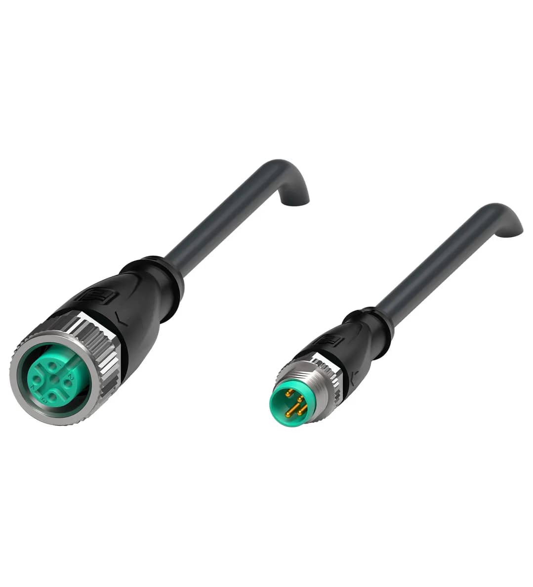 Kabel V1-G-BK0,3M-PUR-U-V31-GM
