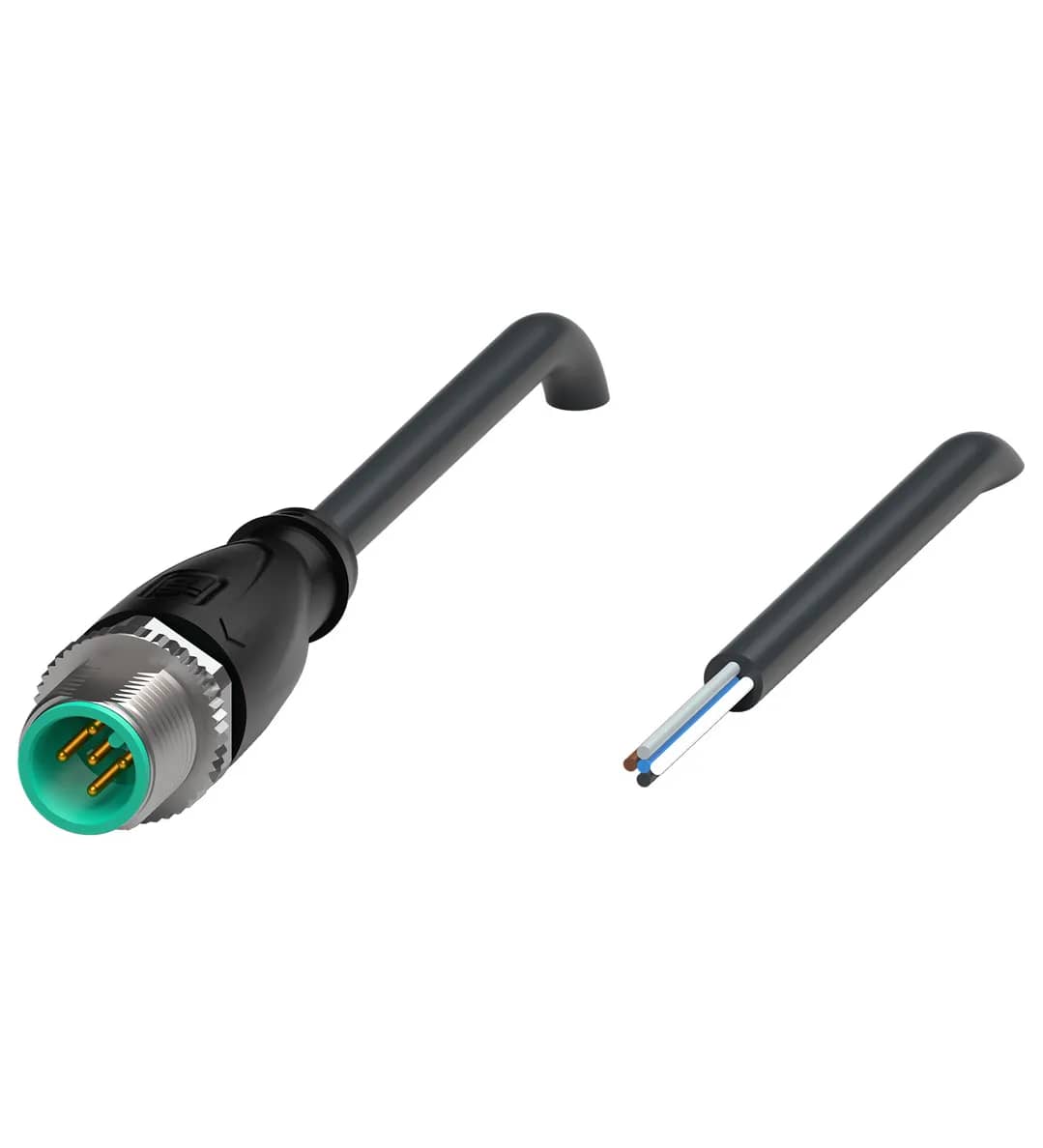 Kabel V15S-G-BK30M-PUR-U