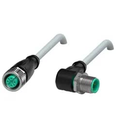 Kabel V1-G-2M-PVC-V1-W