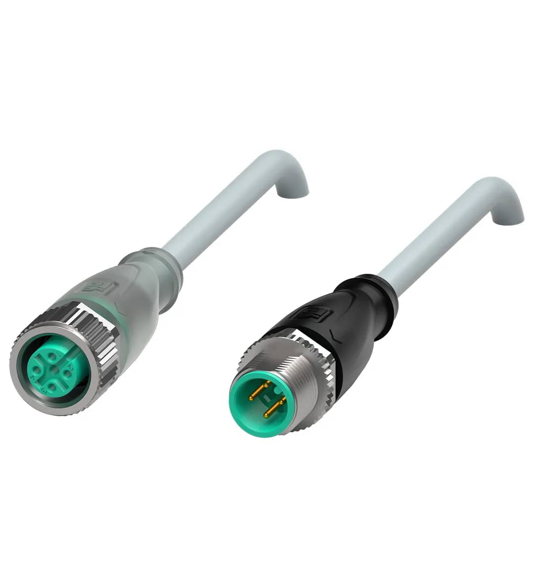 Kabel V1-G-A2-2M-PVC-V1-G