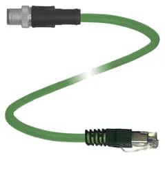Przewód V19S-G-GN5M-PUR-ABG-V45-G