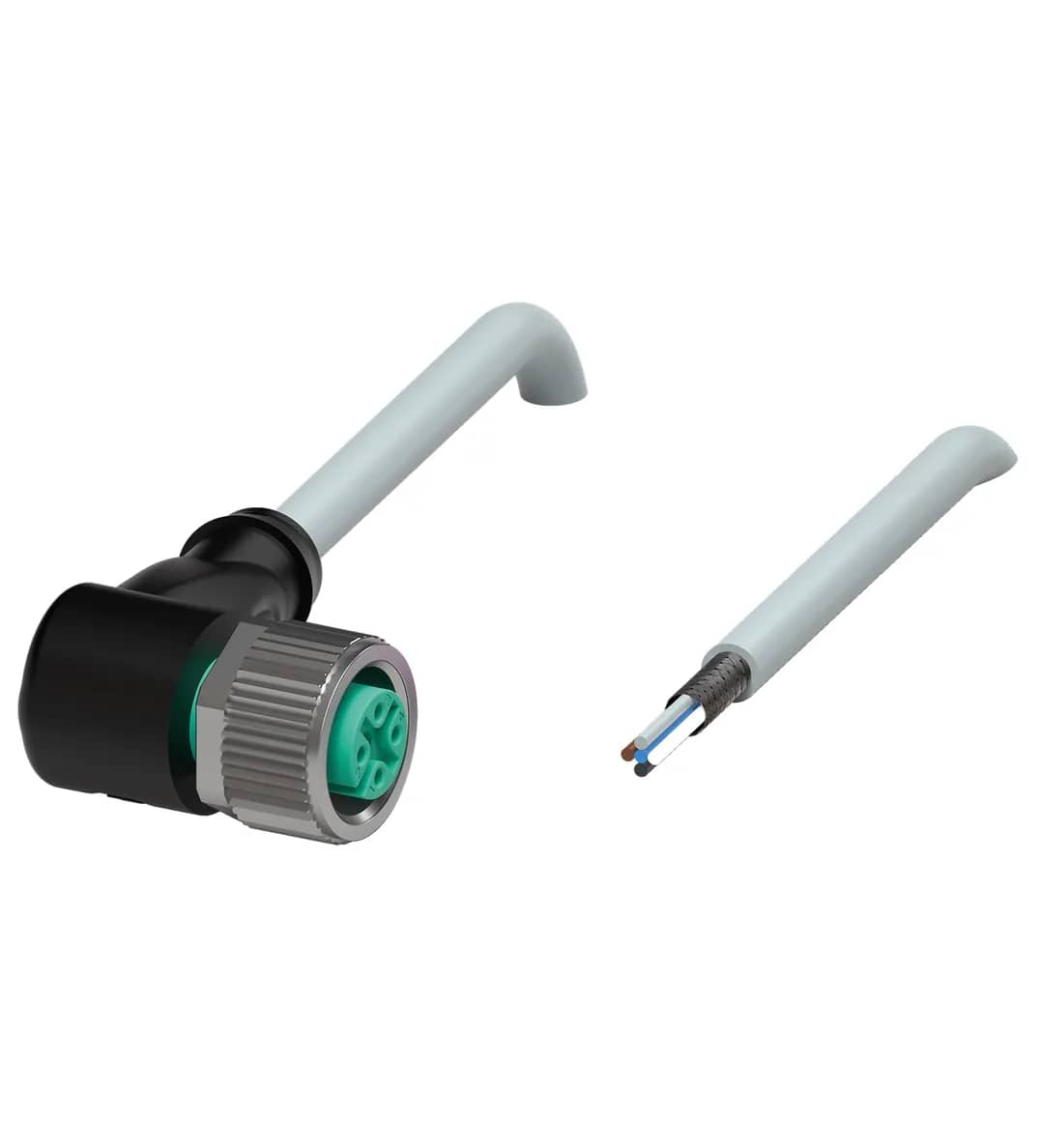 Kabel V15-W-10M-PVC-ABG