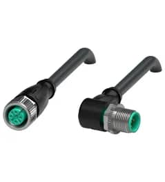 Kabel V15-G-BK2M-PUR-U/0,75-V15-W