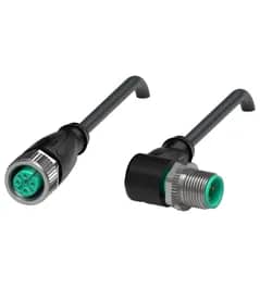 Kabel V11-G-BK2M-PVC-U-V11-W