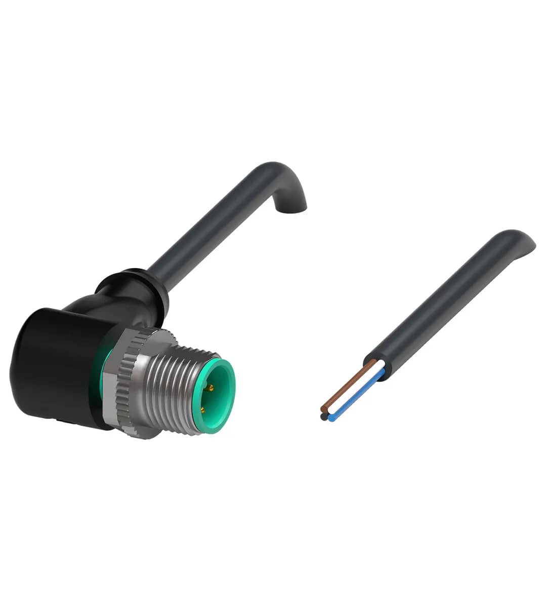 Kabel V1S-W-BK5M-PUR-U