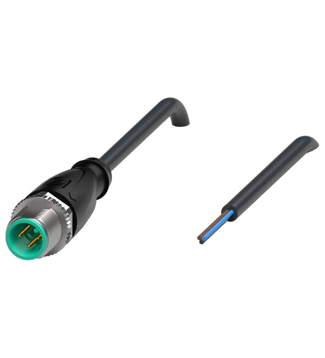 Kabel V11S-G-BK1M-PUR-U