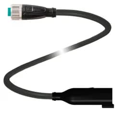 Kabel V15-G-BK1M-PUR-O2/CAN-DT6P-G