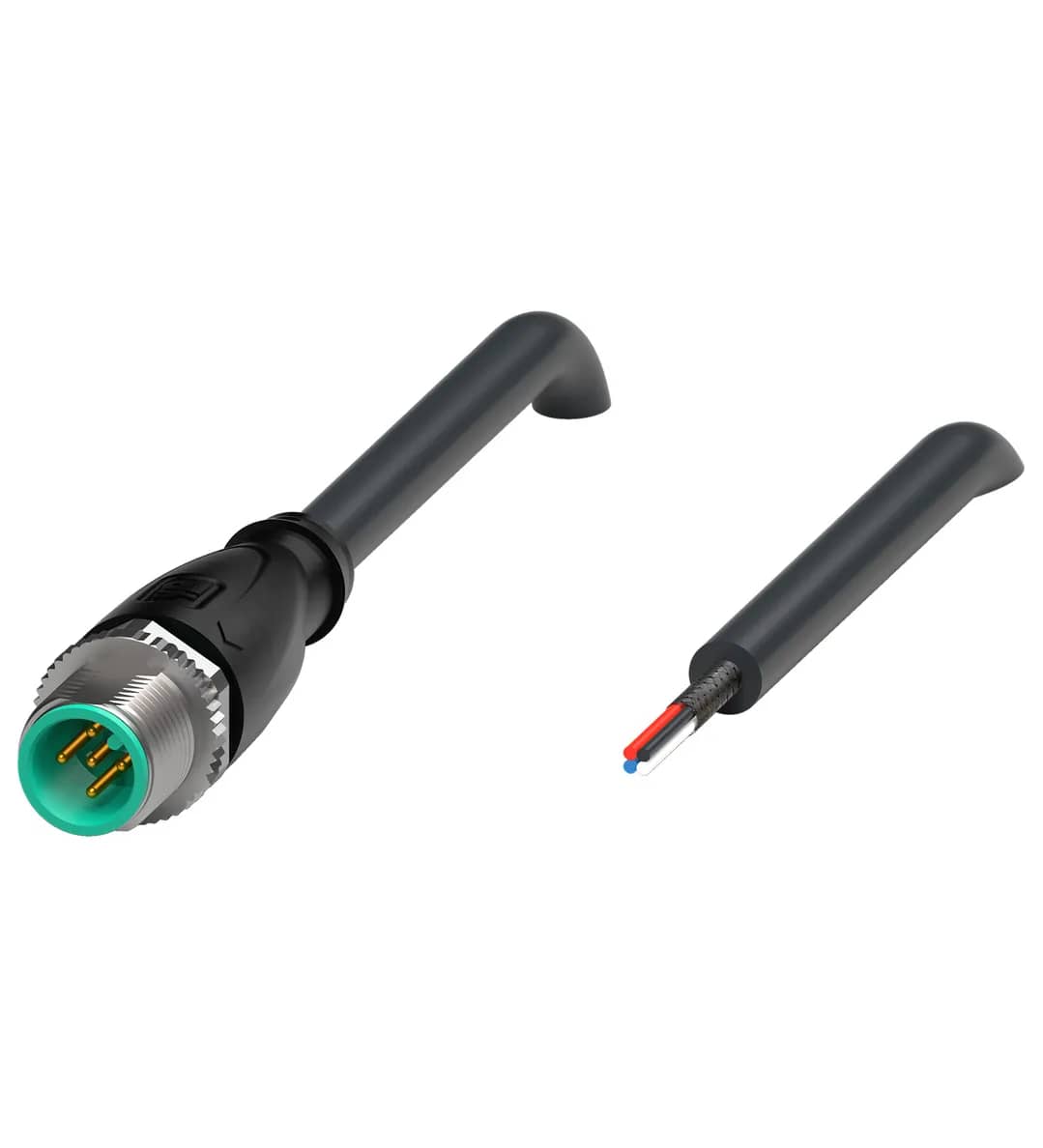Kabel V15S-G-BK3M-PUR-O2/CAN