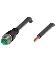 Kabel V19S-G-BK0,5M-PUR-U