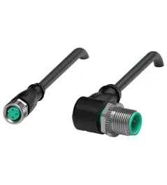 Kabel V3-GM-BK0,6M-PUR-U-V11-W