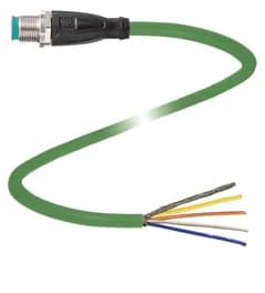Przewód V1SD-G-GN1M-PUR-E1S