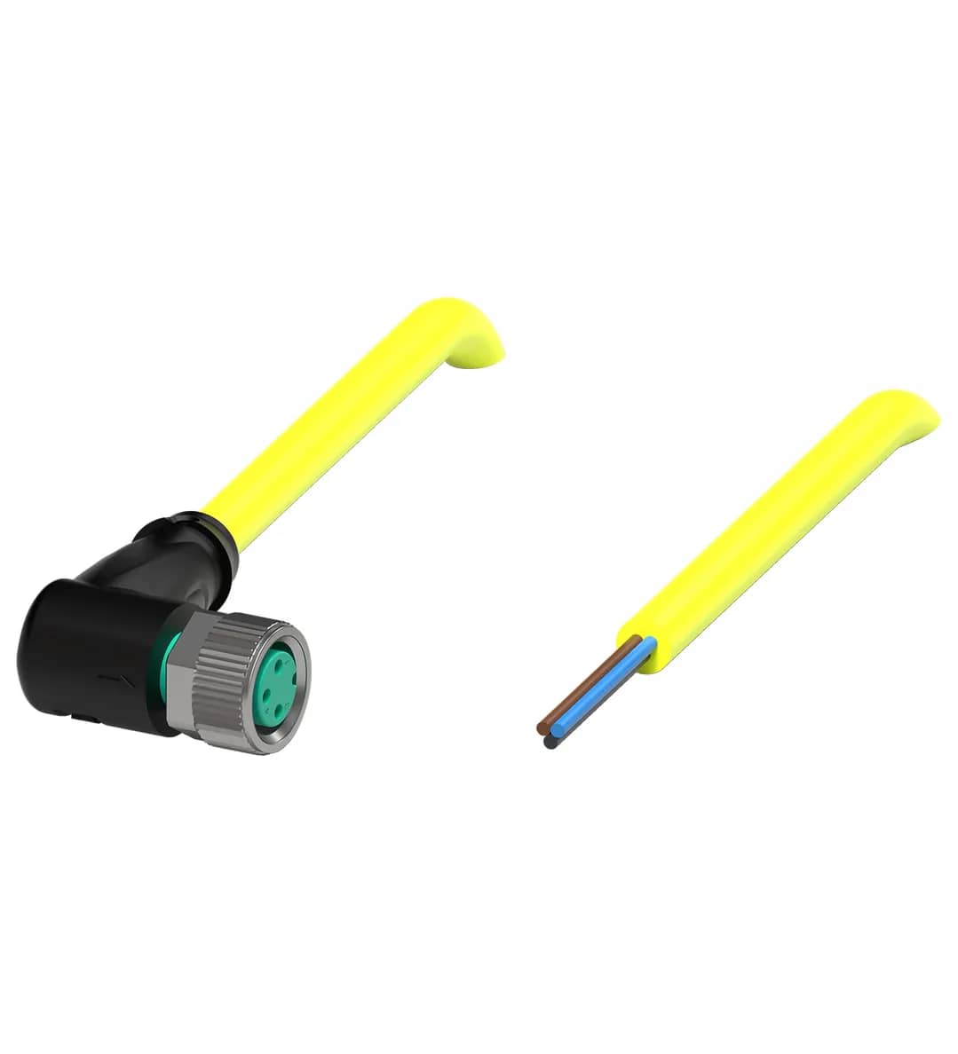 Kabel V3-WM-YE10M-PVC-U