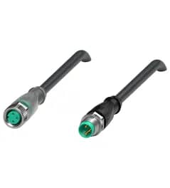 Kabel V3-GM-E2-BK0,3M-PUR-U-V3-GM