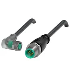 Kabel V3-WM-E2-BK1,5M-PUR-U-V11-G