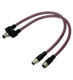Rozdzielacz ICZ-3T-0,3M-PUR ABG-V15B-G