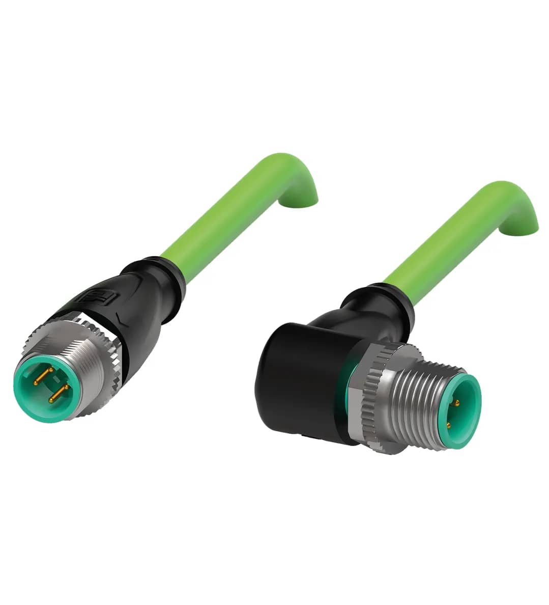 Kabel V1SD-G-GN1M-PUR-E2S-V1D-W