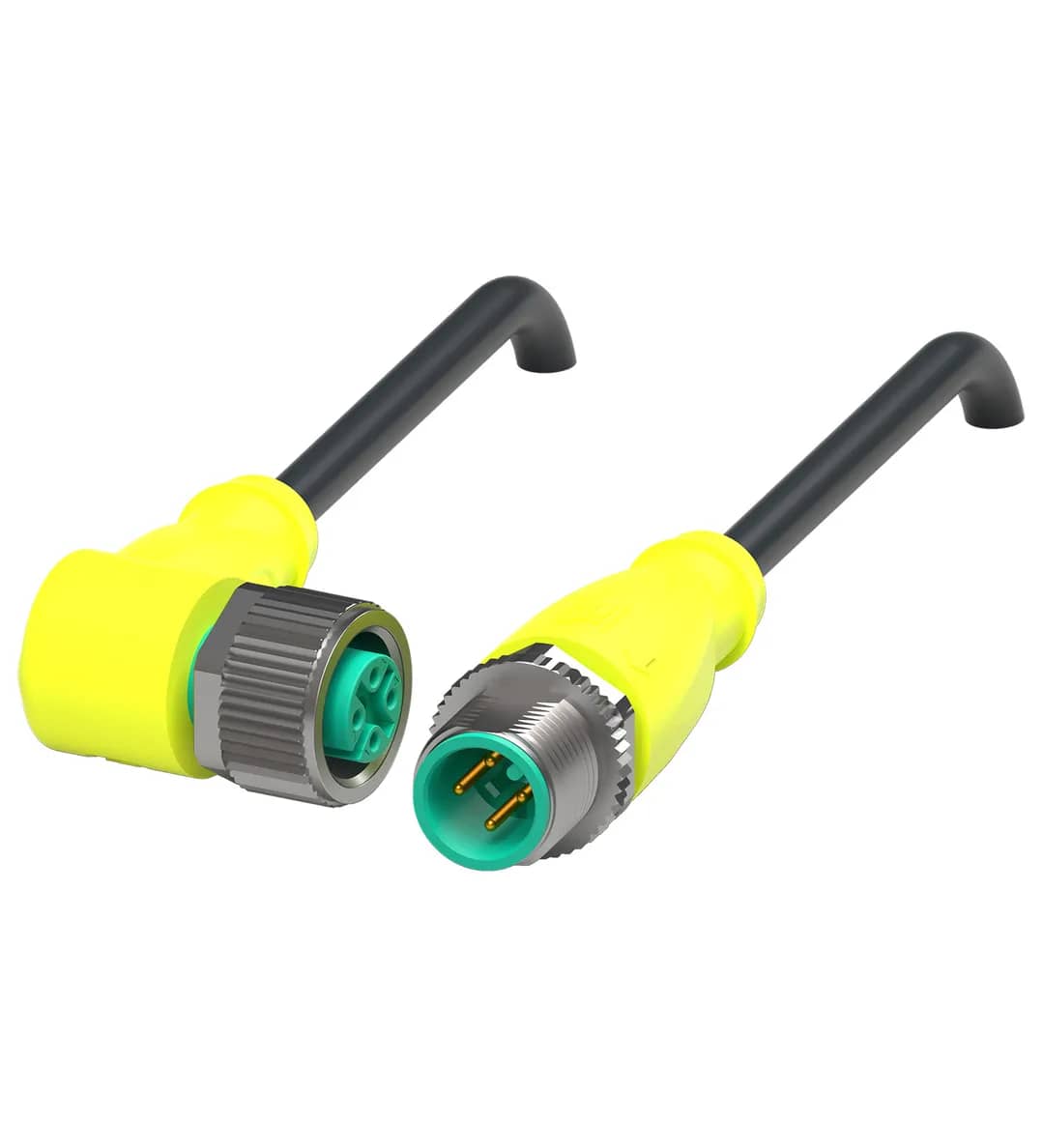 Kabel V1-W-S-BK0,5M-PUR-A-V1-G