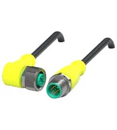 Kabel V1-W-S-BK0,5M-PUR-A-V1-G