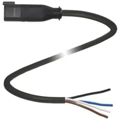 Kabel DT4P-G-BK3M-PUR-O1