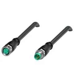 Kabel V3-GM-BK0,3M-PUR-R1-V3-GM