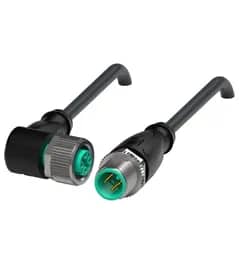 Kabel V11-W-BK1M-PUR-U-V11-G